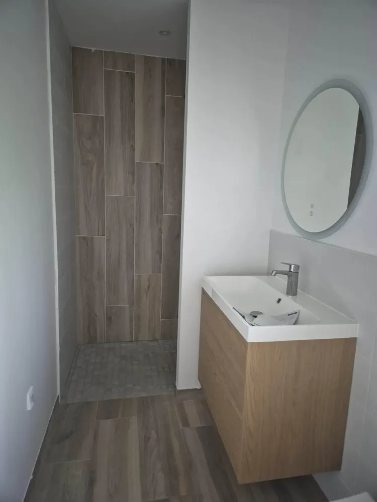 après salle de bain